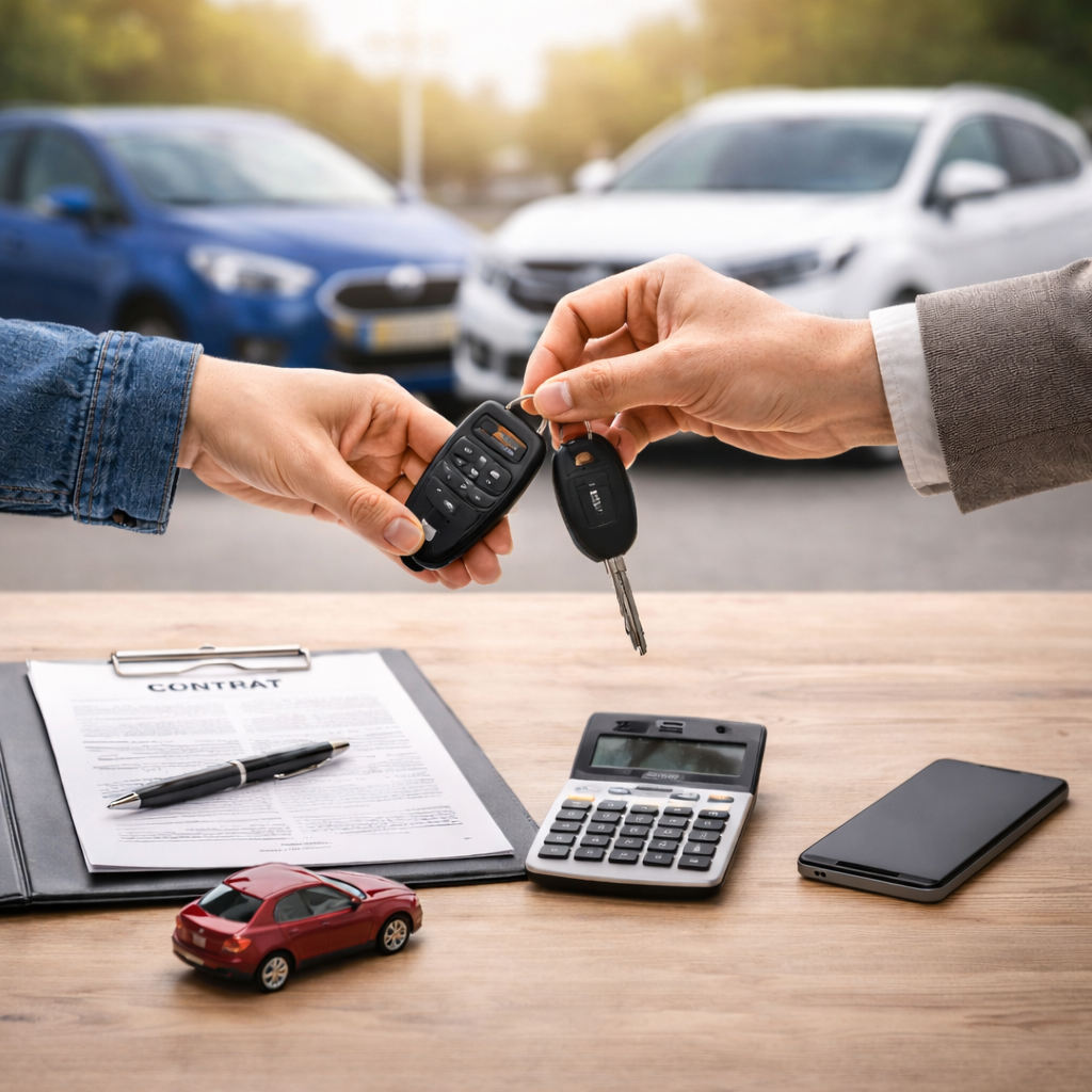 Guide de l’échange de voiture